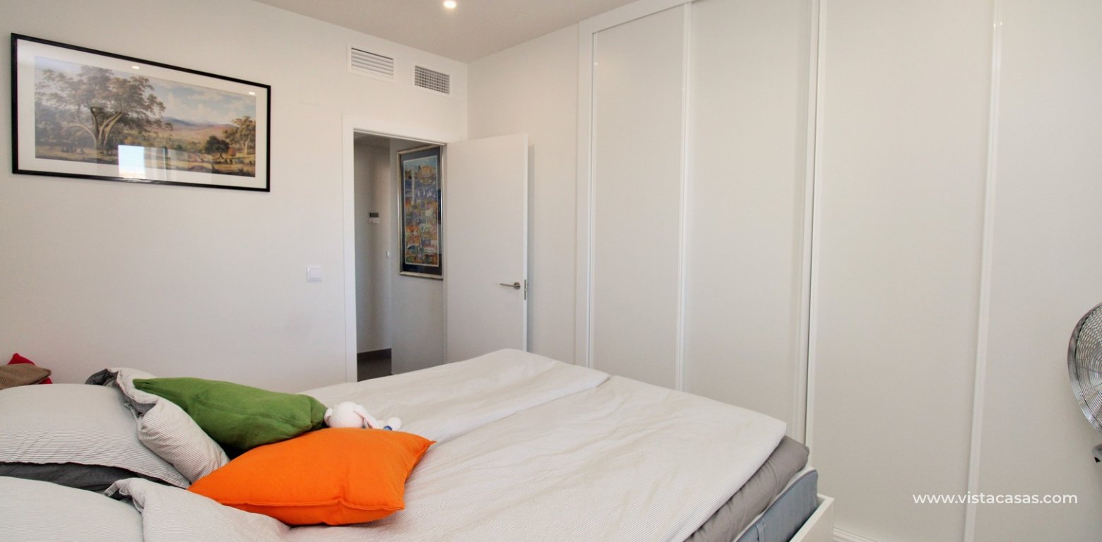 Penthouse with Solarium & Sea Views in Villamartin Villacosta Club double bedroom fitted wardrobes