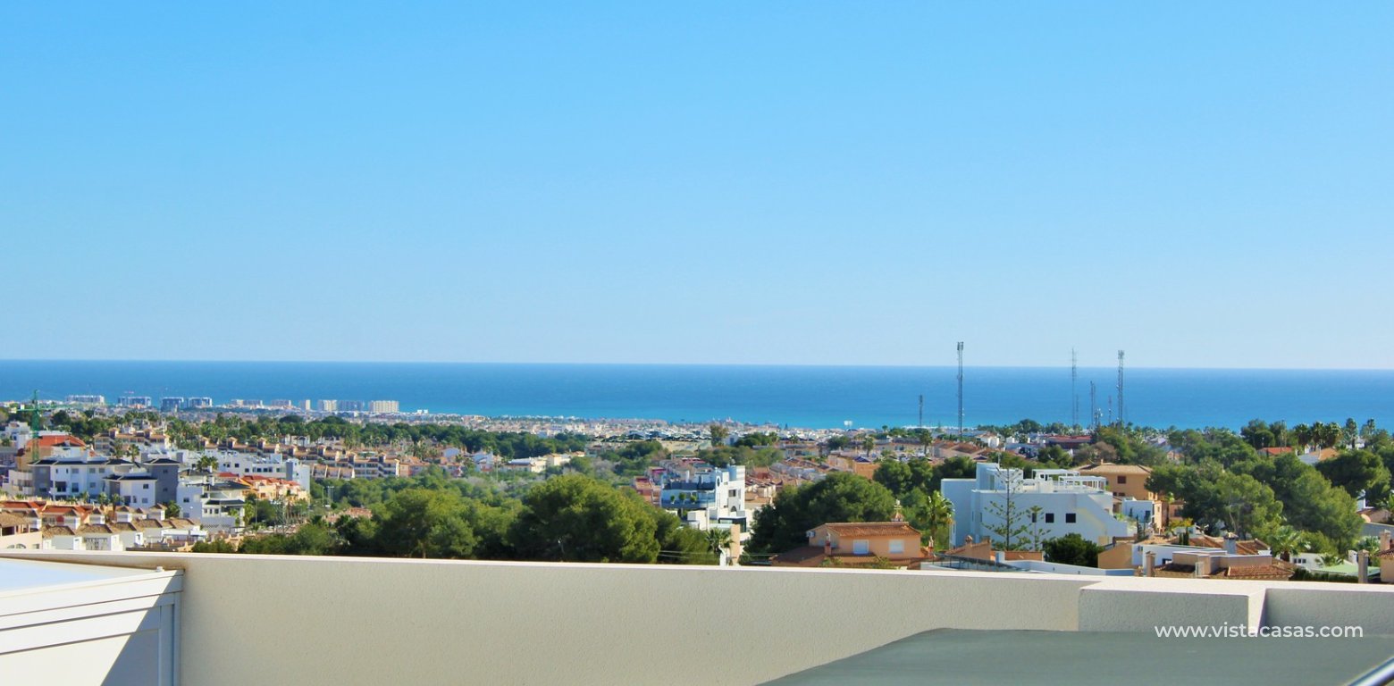 Penthouse with Solarium & Sea Views in Villamartin Villacosta Club views of sea