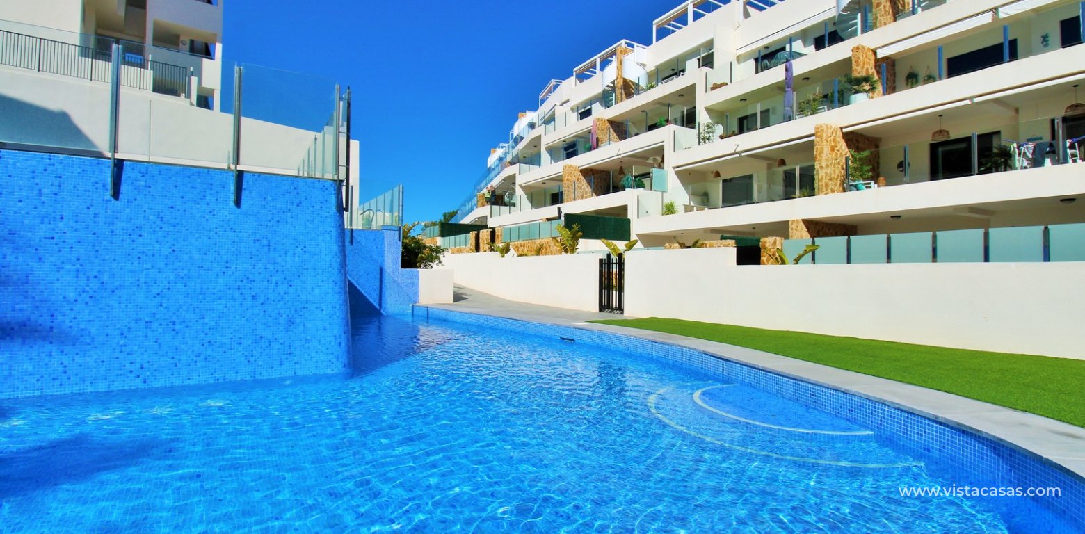 Penthouse with Solarium & Sea Views in Villamartin Villacosta Club pool 2