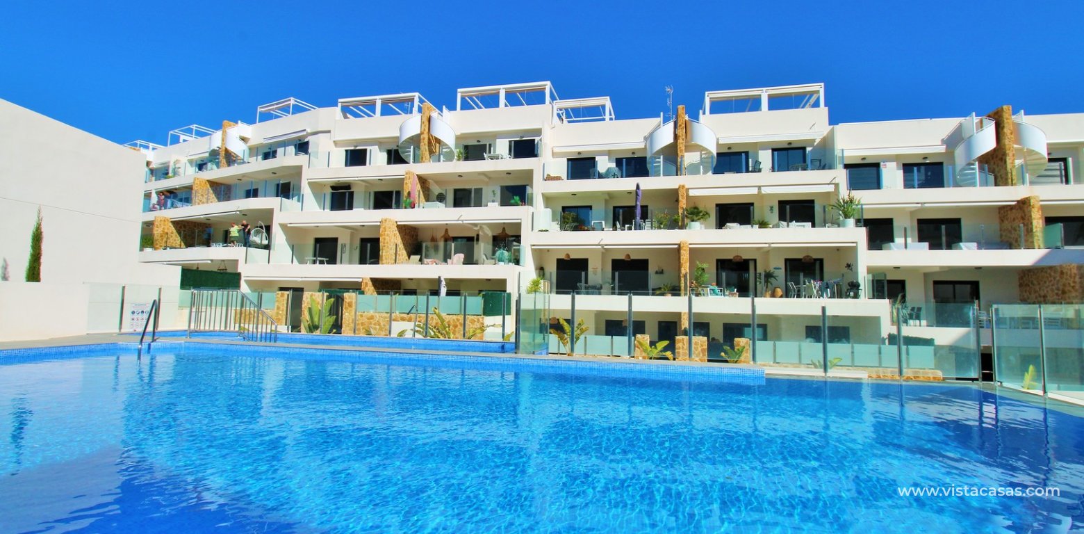 Penthouse with Solarium & Sea Views in Villamartin Villacosta Club pool communal