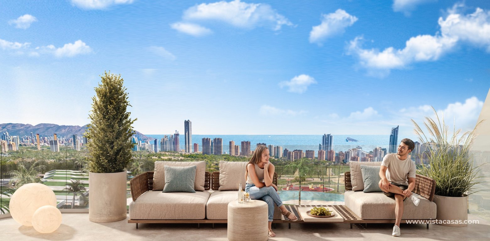 New Build - Appartement - Finestrat - 