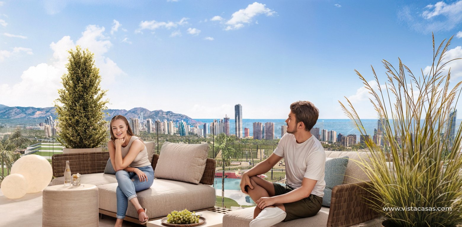 New Build - Appartement - Finestrat - 