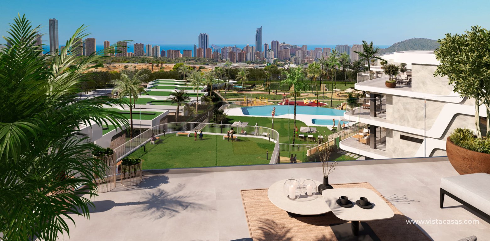 New Build - Wohnung - Finestrat - 