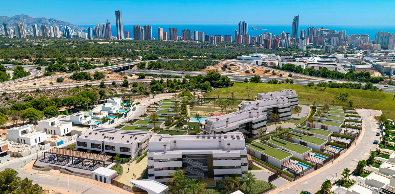 New Build - Wohnung - Finestrat - 