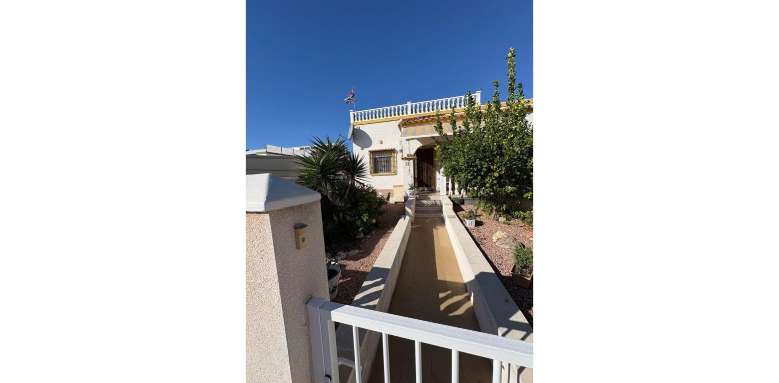 Wtórny - Bungalow - San Fulgencio