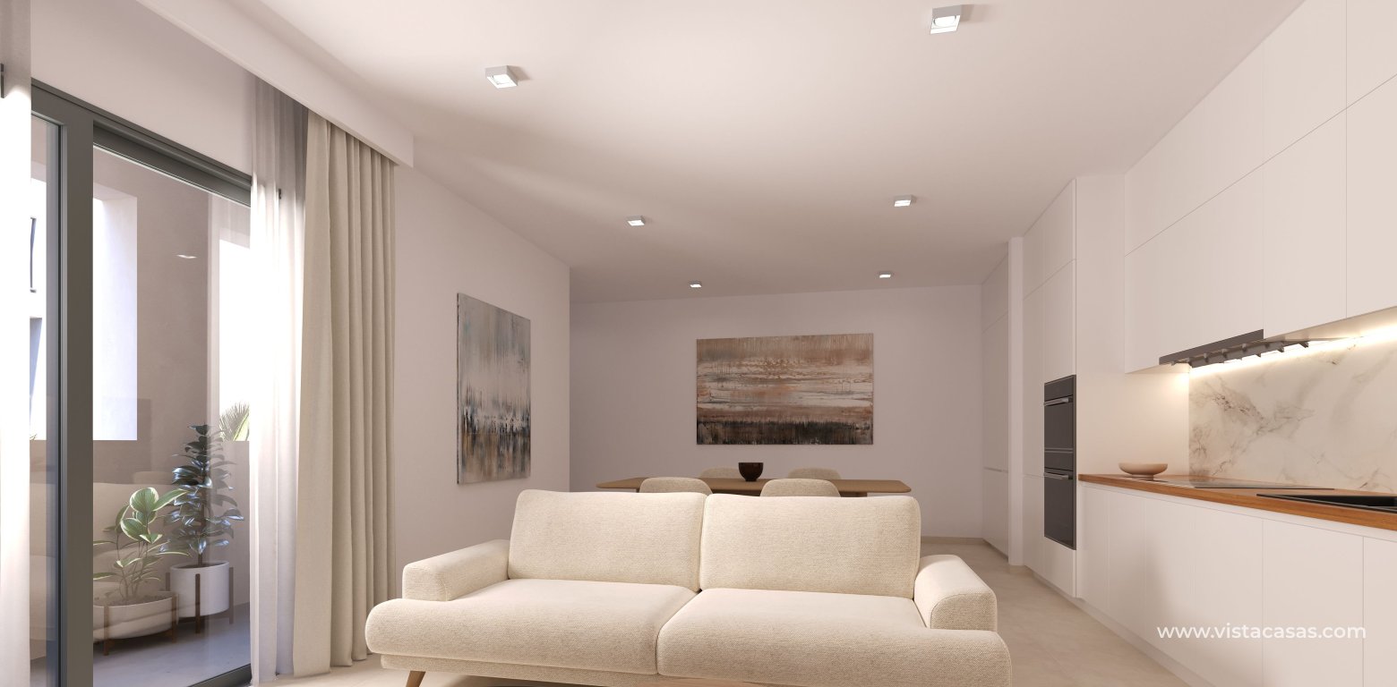 New Build - Apartment - San Miguel de Salinas