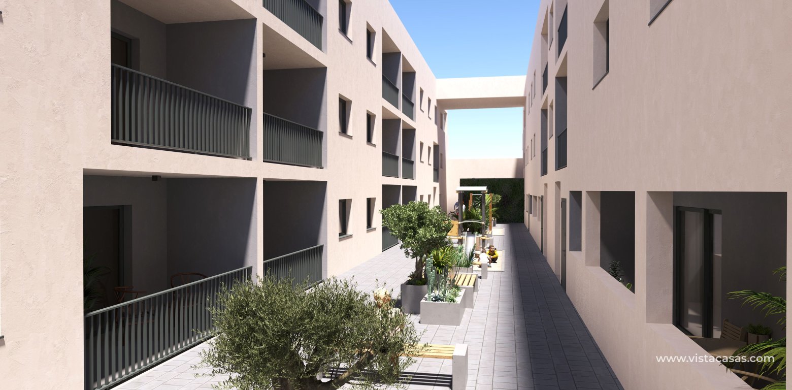 New Build - Wohnung - San Miguel de Salinas