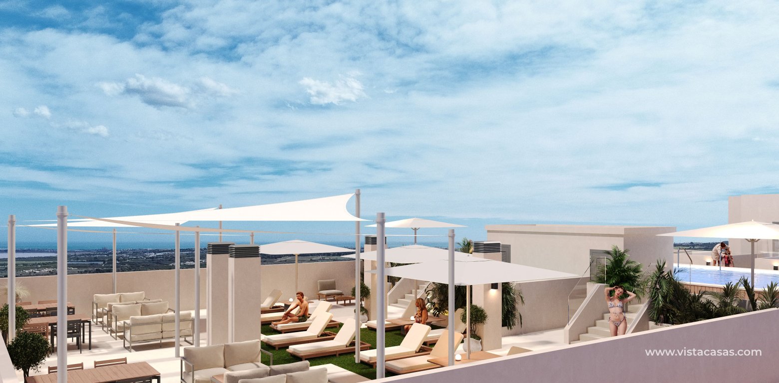 New Build - Wohnung - San Miguel de Salinas