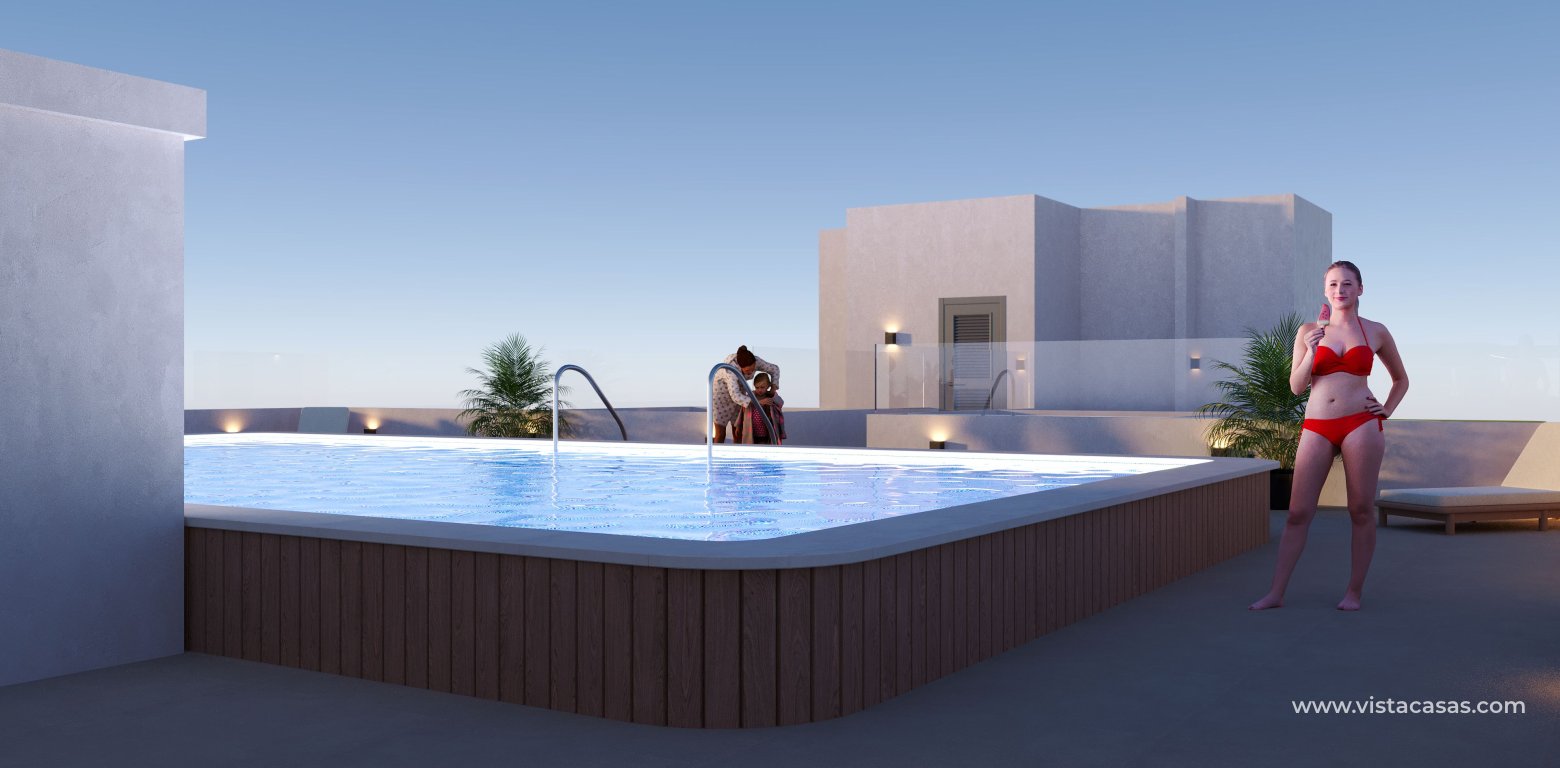 New Build - Wohnung - San Miguel de Salinas