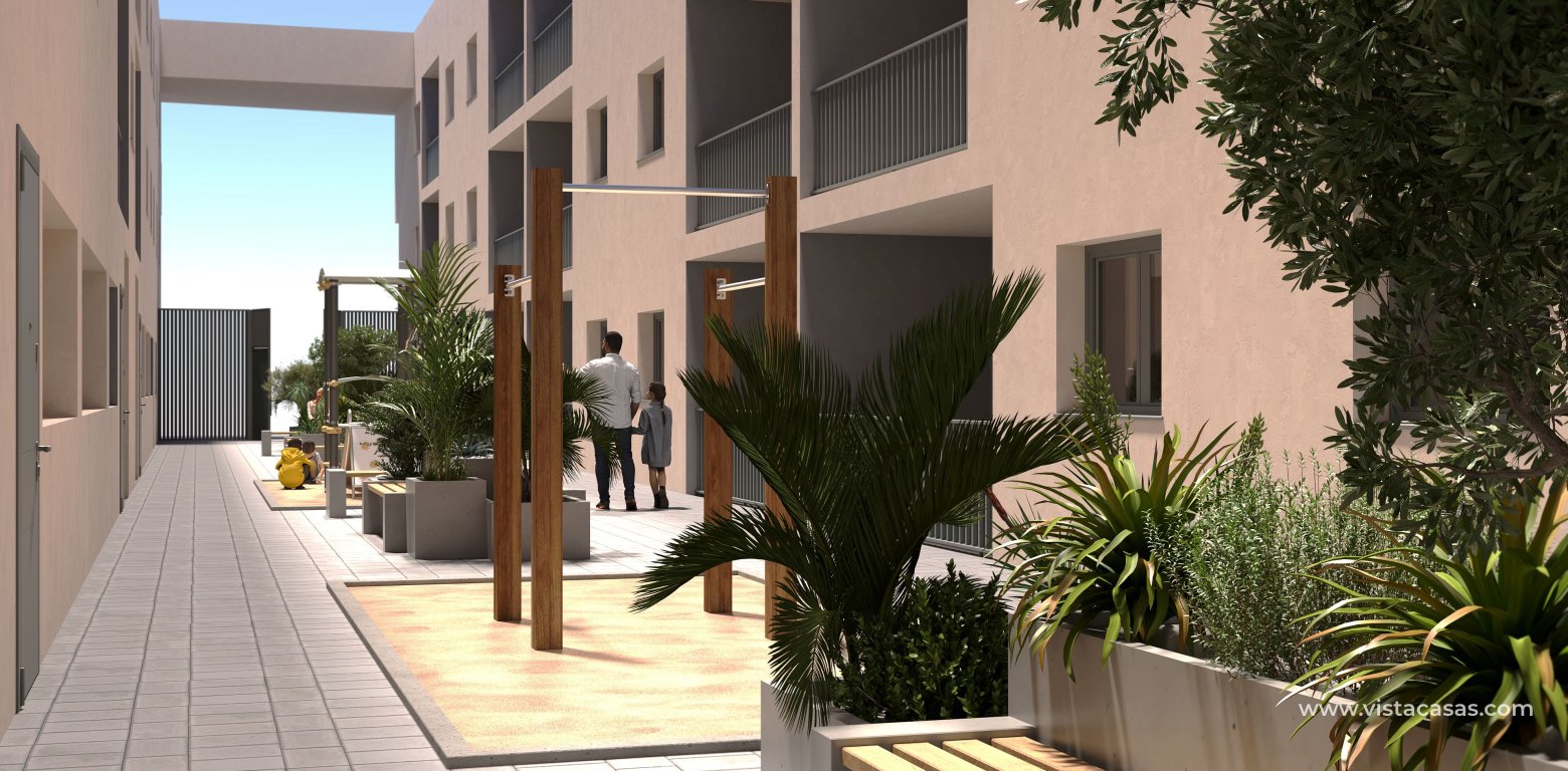 Nouvelle Construction - Appartement - San Miguel de Salinas