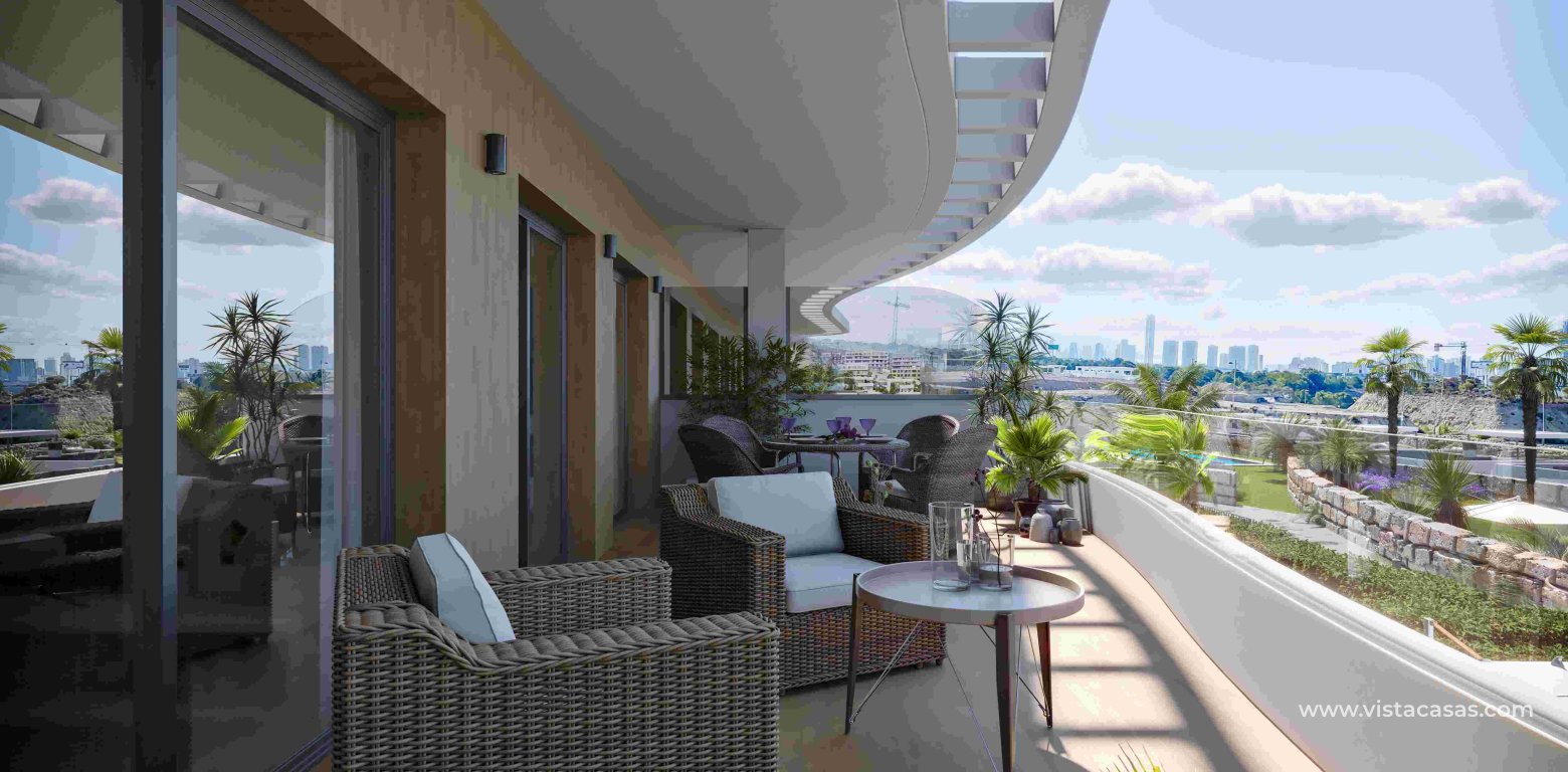 New Build - Appartement - Finestrat - 