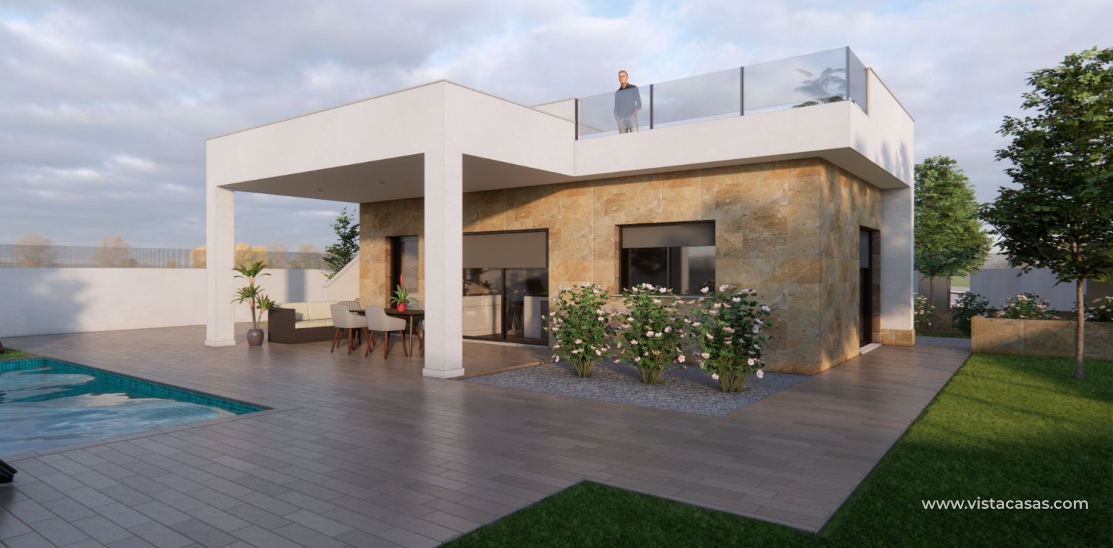 New Build - Villa - Vistabella Golf
