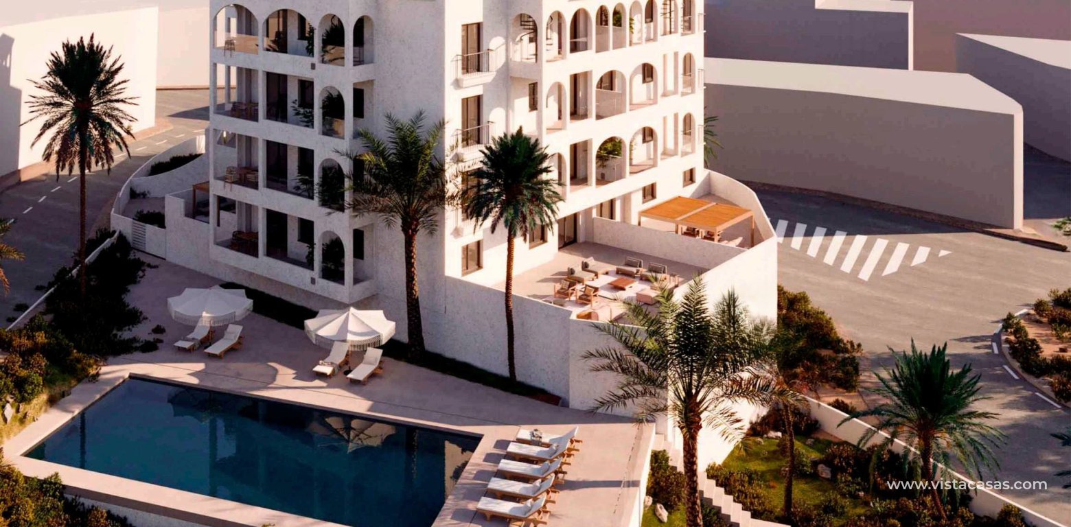 Obra Nueva - Apartamento - Bigastro