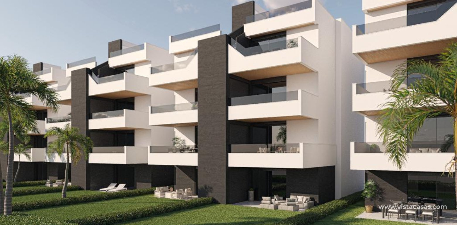 New Build - Apartment - Los Guardianes