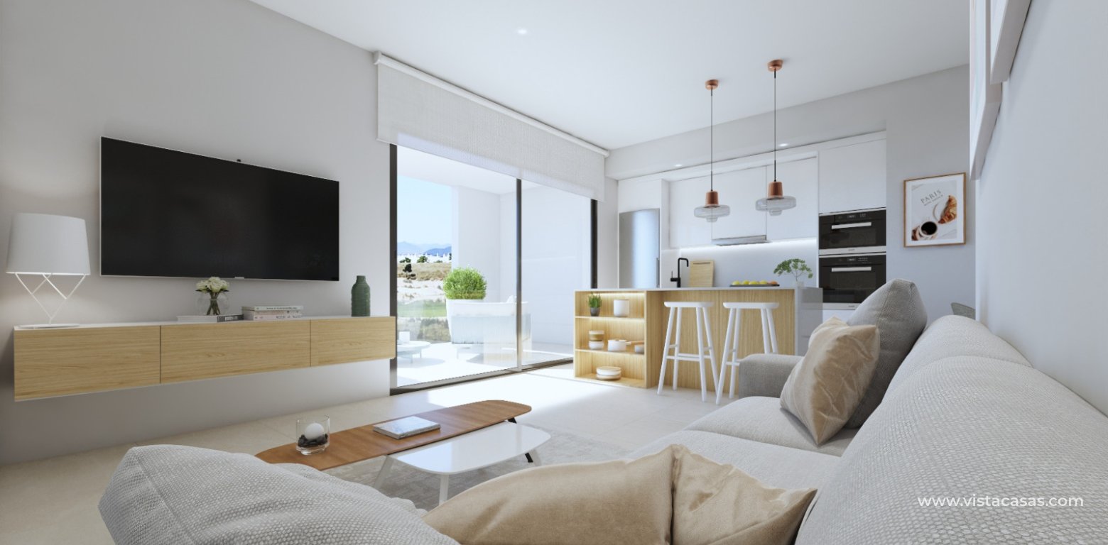 New Build - Apartment - Los Guardianes