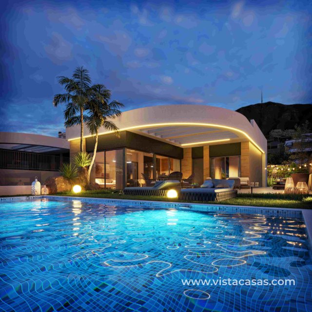 Villa - New Build - Finestrat - 