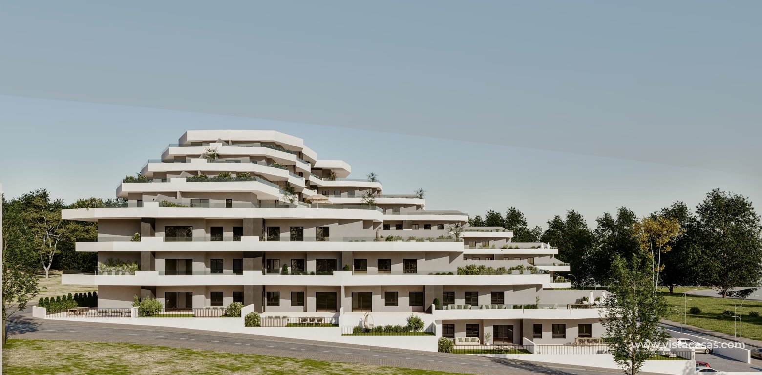 New Build - Appartement - San Miguel de Salinas