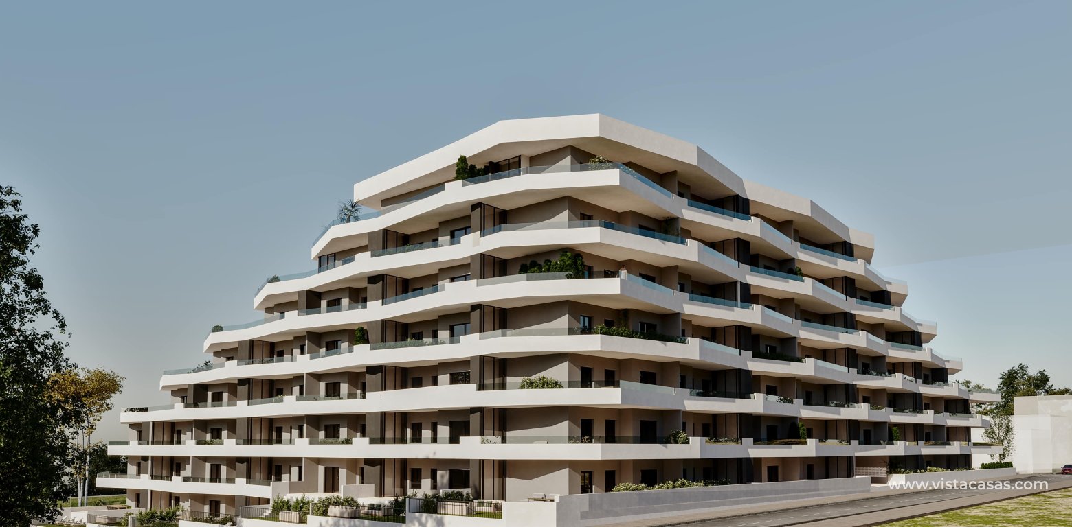 New Build - Appartement - San Miguel de Salinas