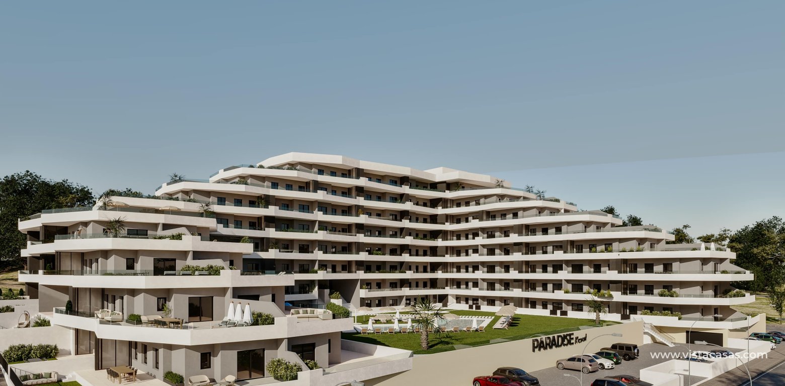 New Build - Appartement - San Miguel de Salinas