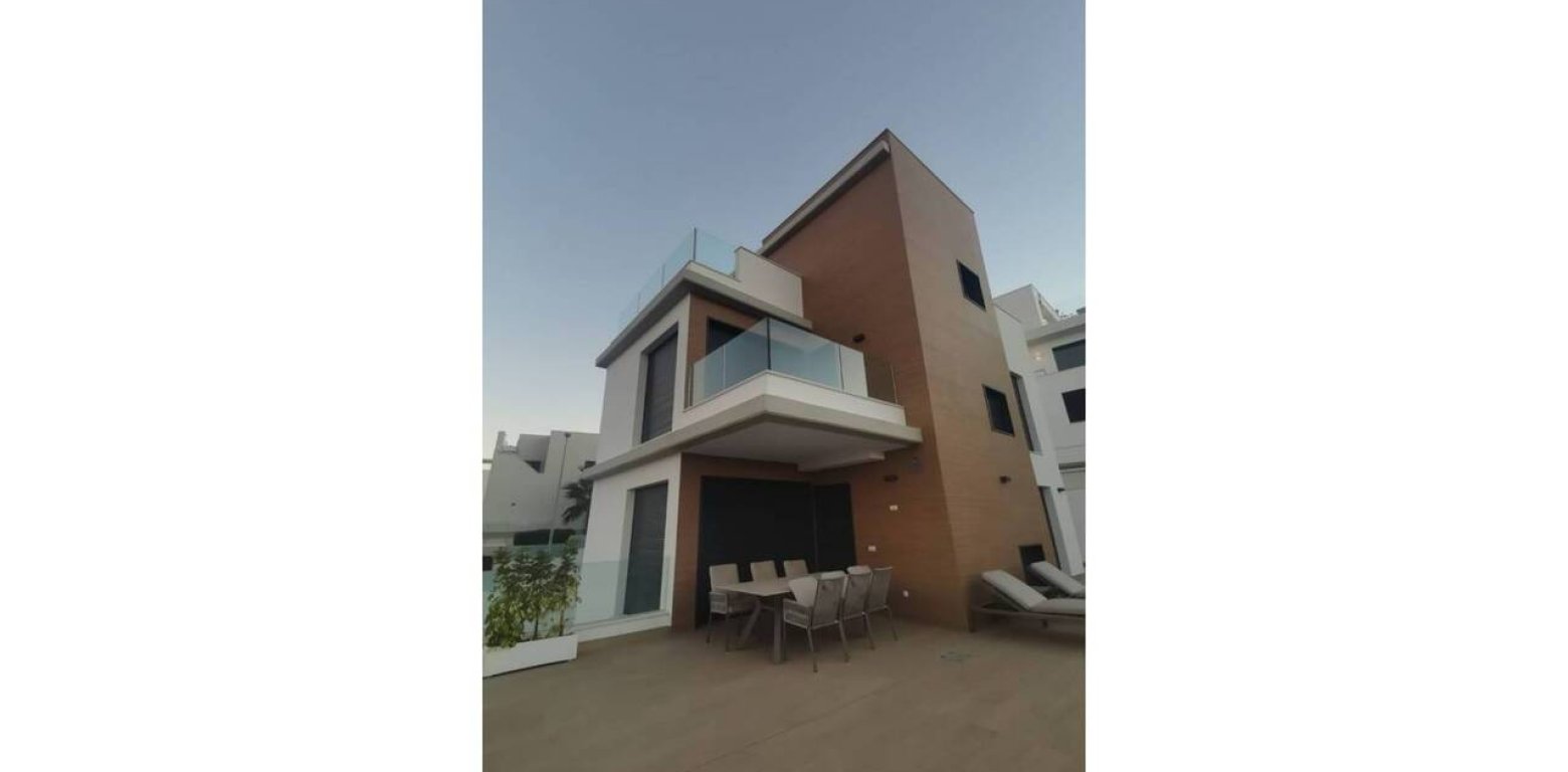 New Build - Villa - Campoamor