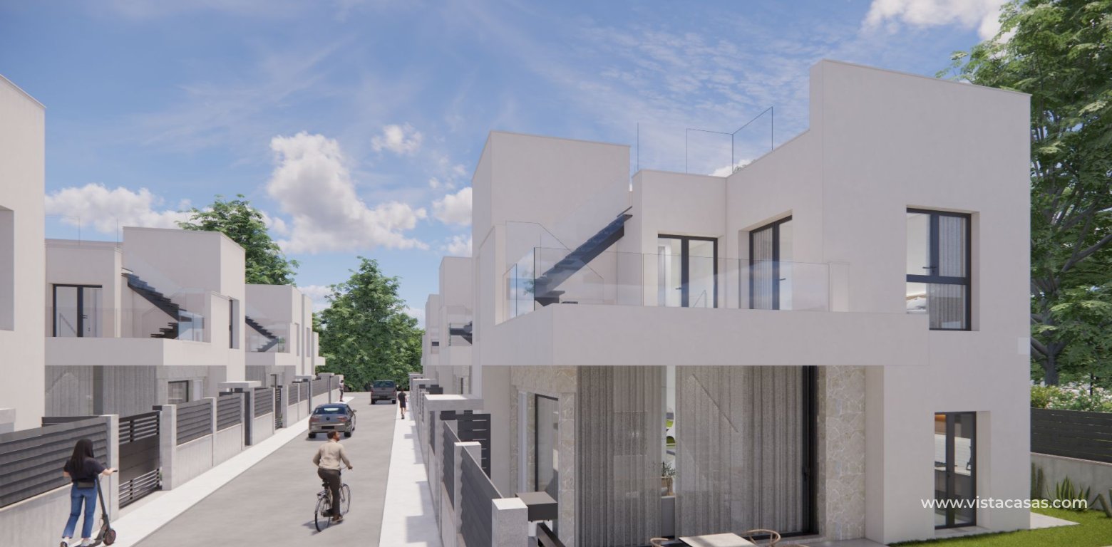 New Build - Townhouse - Los Montesinos