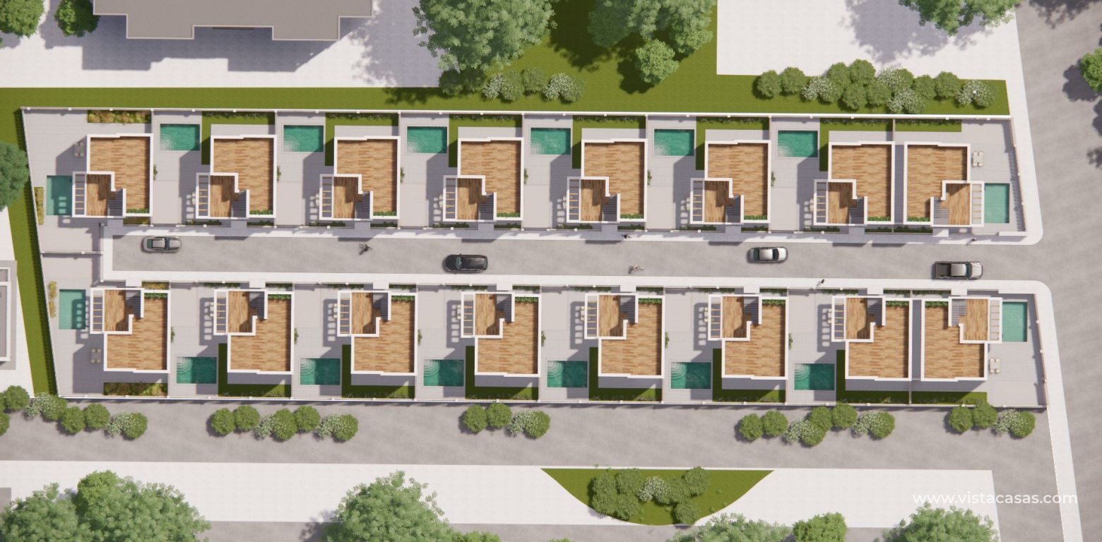 Nouvelle Construction - Maison Mitoyenne - Los Montesinos