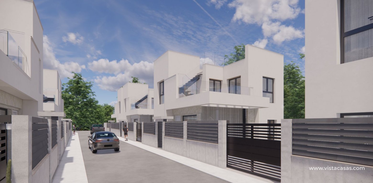 Nouvelle Construction - Maison Mitoyenne - Los Montesinos