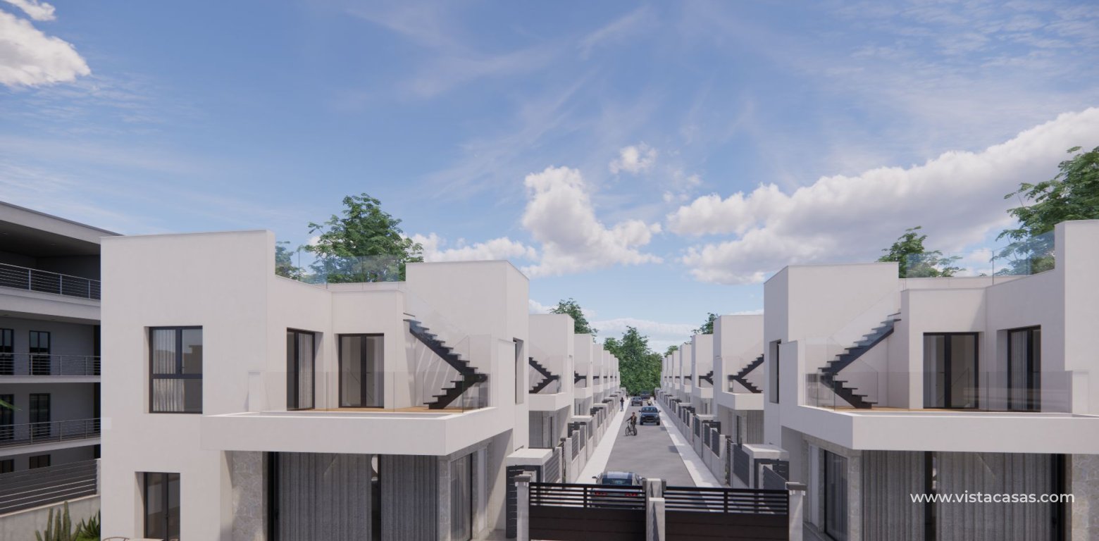 Nouvelle Construction - Maison Mitoyenne - Los Montesinos