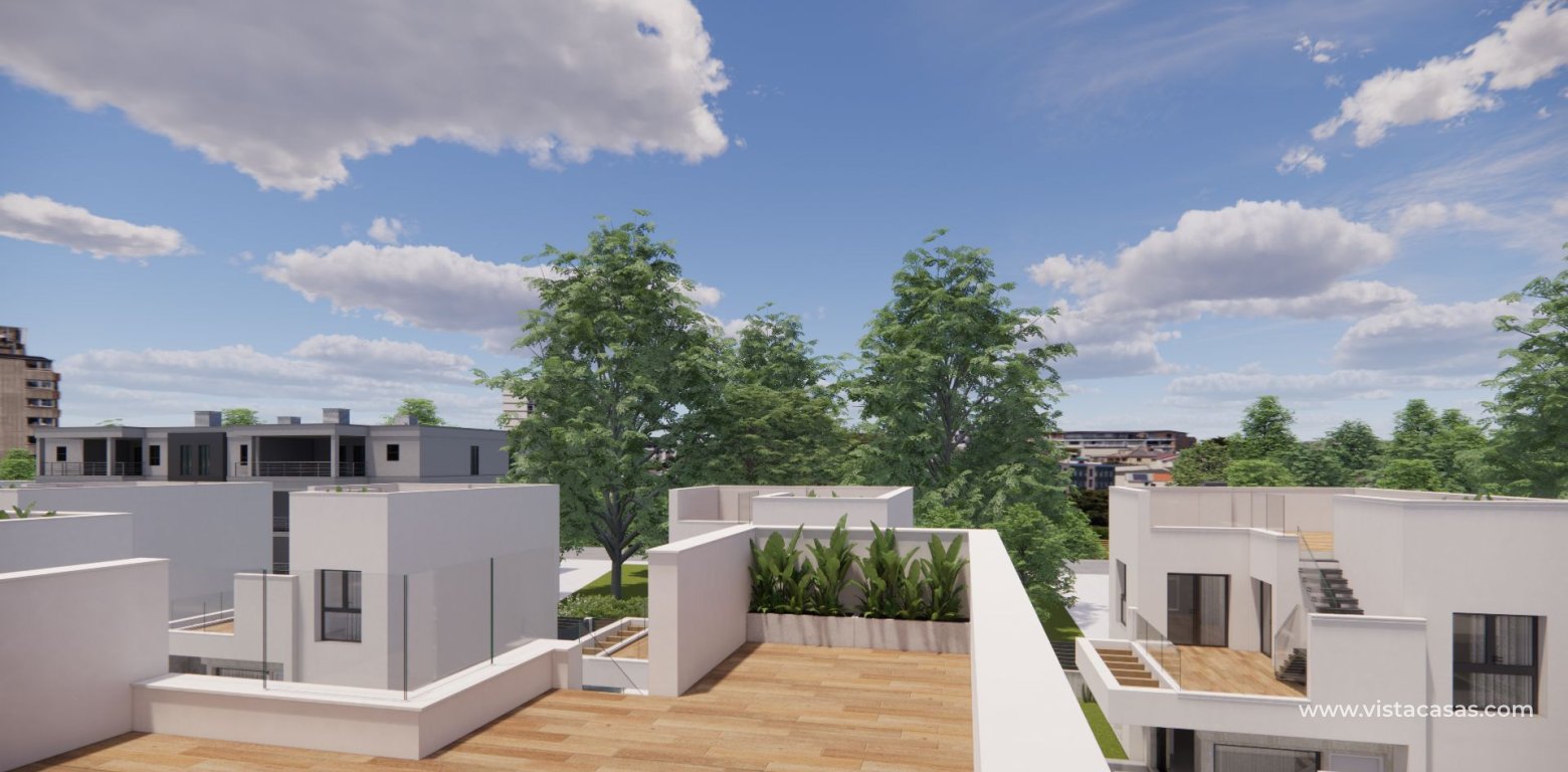 Nouvelle Construction - Maison Mitoyenne - Los Montesinos