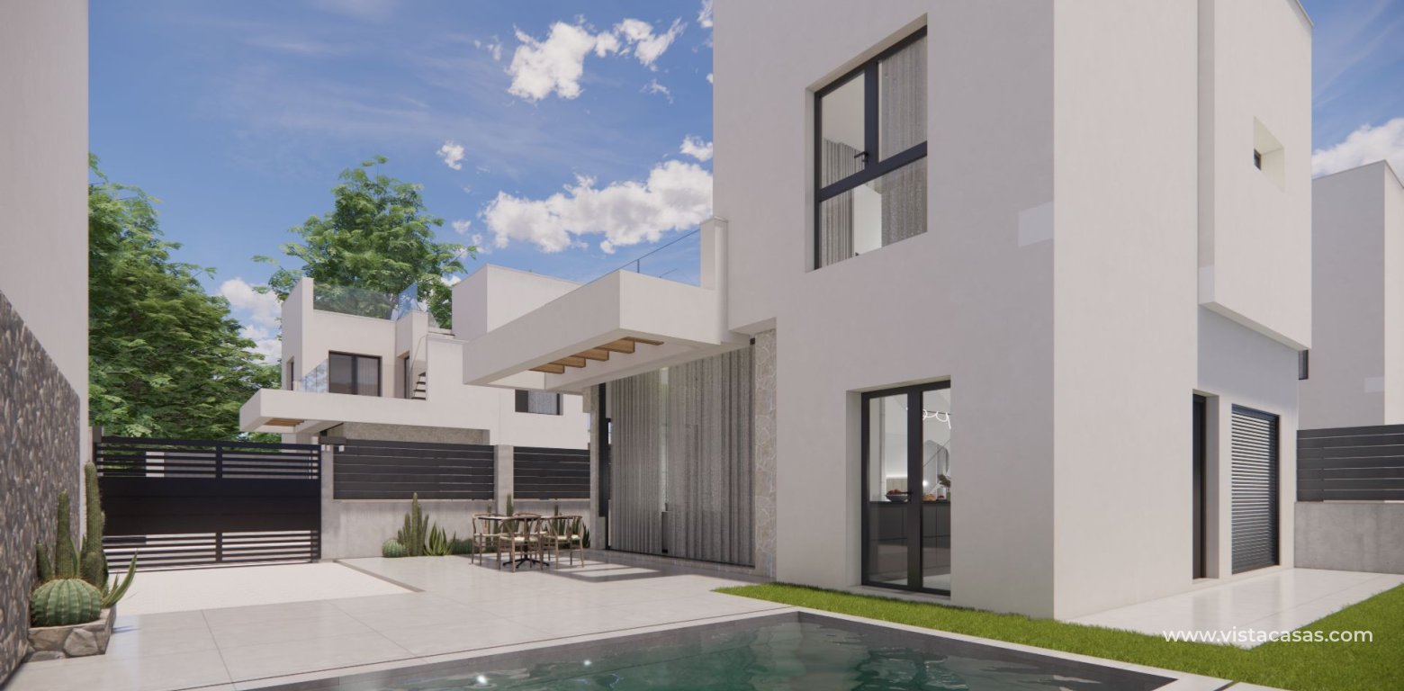 Nouvelle Construction - Maison Mitoyenne - Los Montesinos