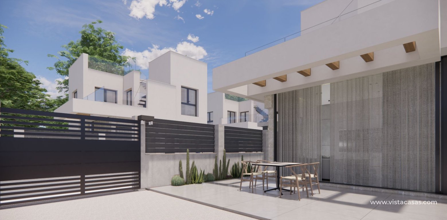 Nouvelle Construction - Maison Mitoyenne - Los Montesinos