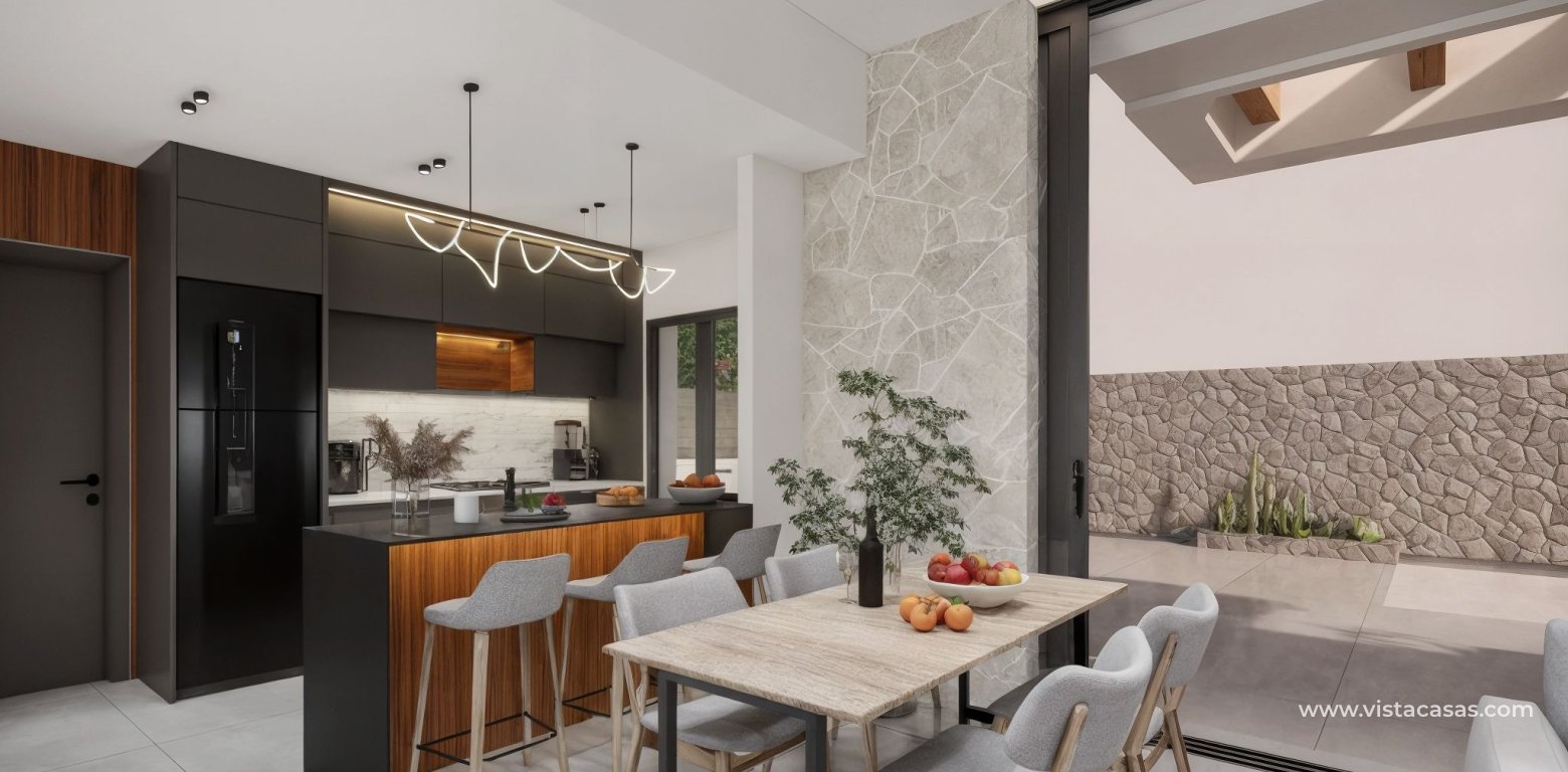 Nouvelle Construction - Maison Mitoyenne - Los Montesinos