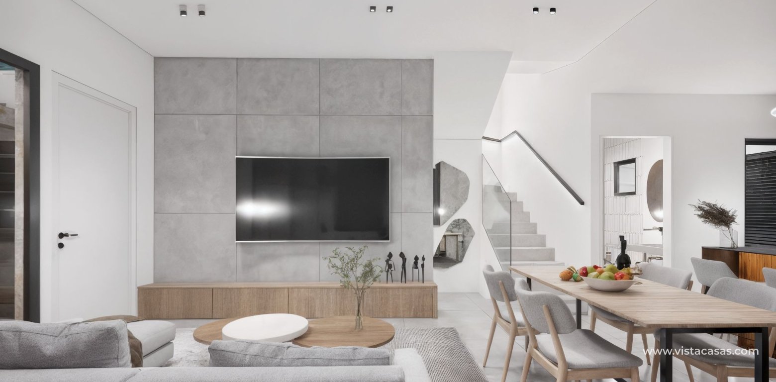 Nouvelle Construction - Maison Mitoyenne - Los Montesinos