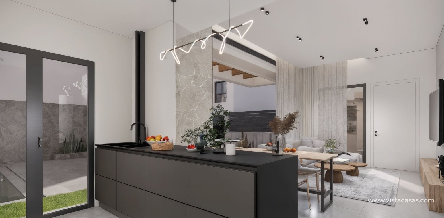 Nouvelle Construction - Maison Mitoyenne - Los Montesinos