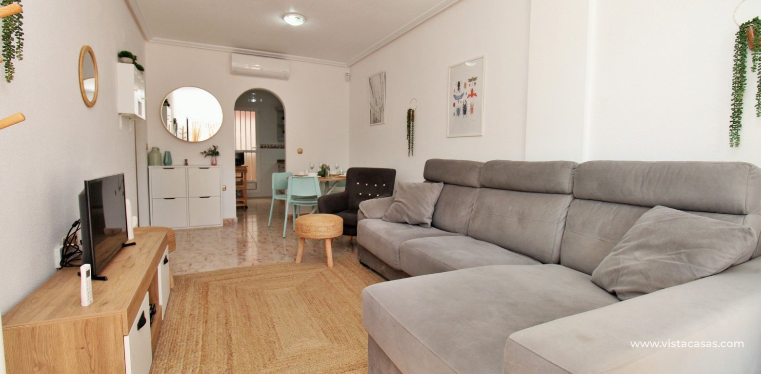South Facing 2 Bed Ground Floor Apartment Villamartin Pinada Golf lounge