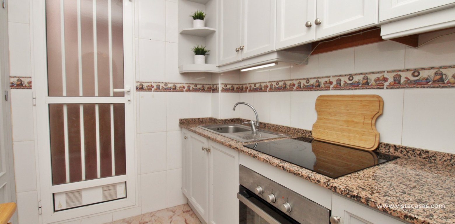 South Facing 2 Bed Ground Floor Apartment Villamartin Pinada Golf kitchen 3