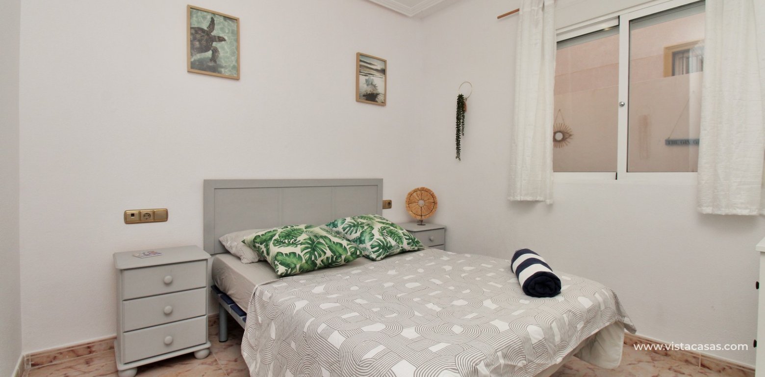 South Facing 2 Bed Ground Floor Apartment Villamartin Pinada Golf master bedroom