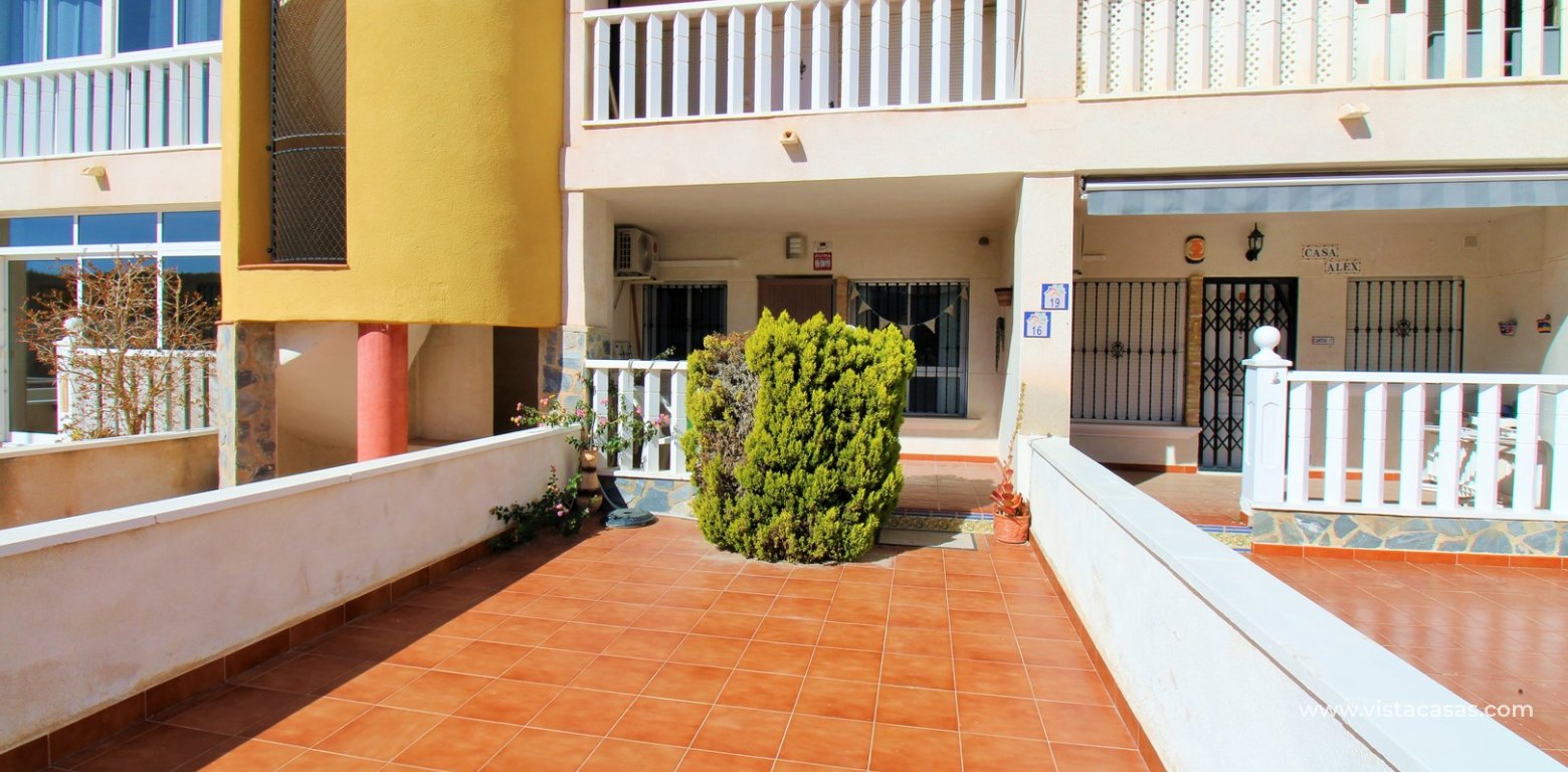 South Facing 2 Bed Ground Floor Apartment Villamartin Pinada Golf front
