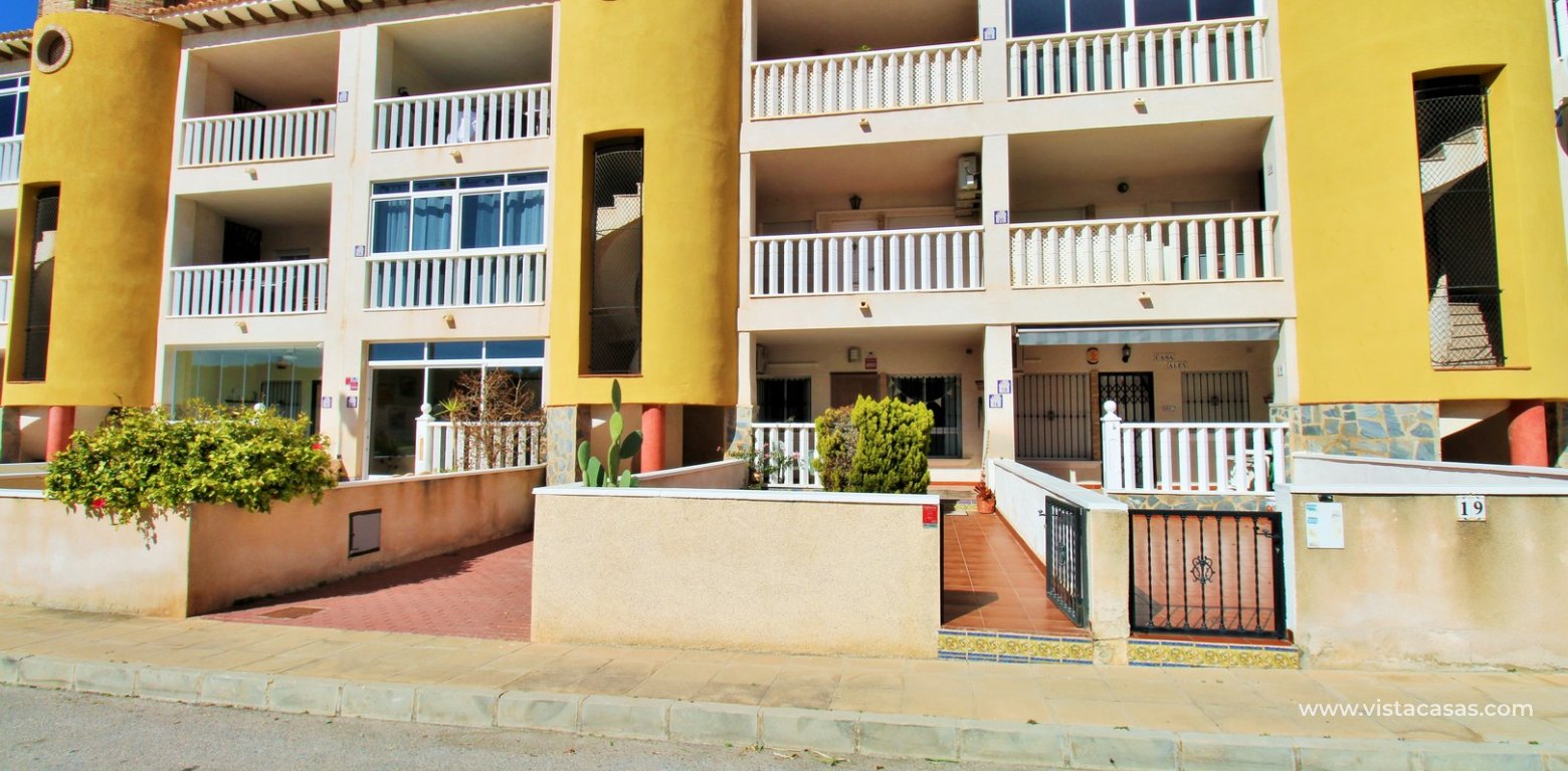 South Facing 2 Bed Ground Floor Apartment Villamartin Pinada Golf exterior