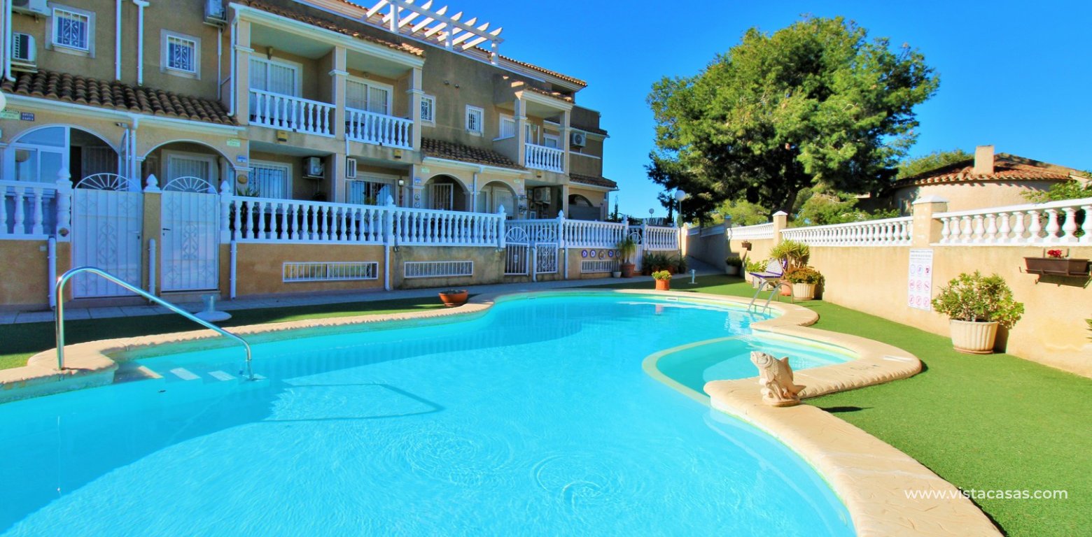 South Facing 3 Bed Townhouse For Sale in Paola II Playa Flamenca