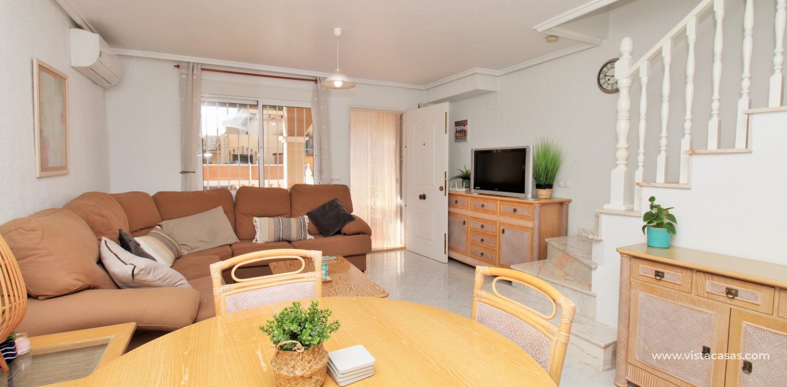 South Facing 3 Bed Townhouse For Sale in Paola II Playa Flamenca lounge 3