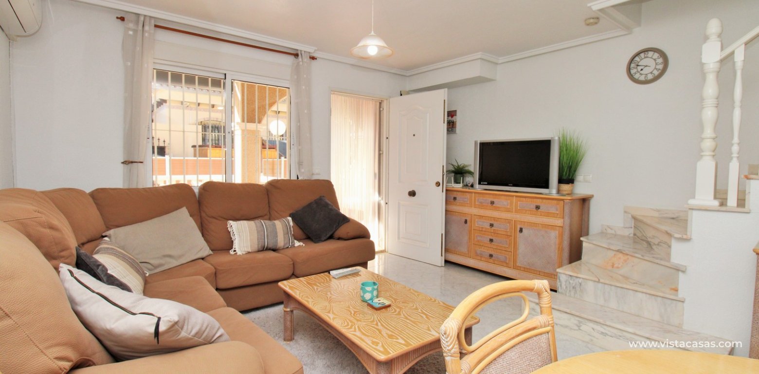 South Facing 3 Bed Townhouse For Sale in Paola II Playa Flamenca lounge 5