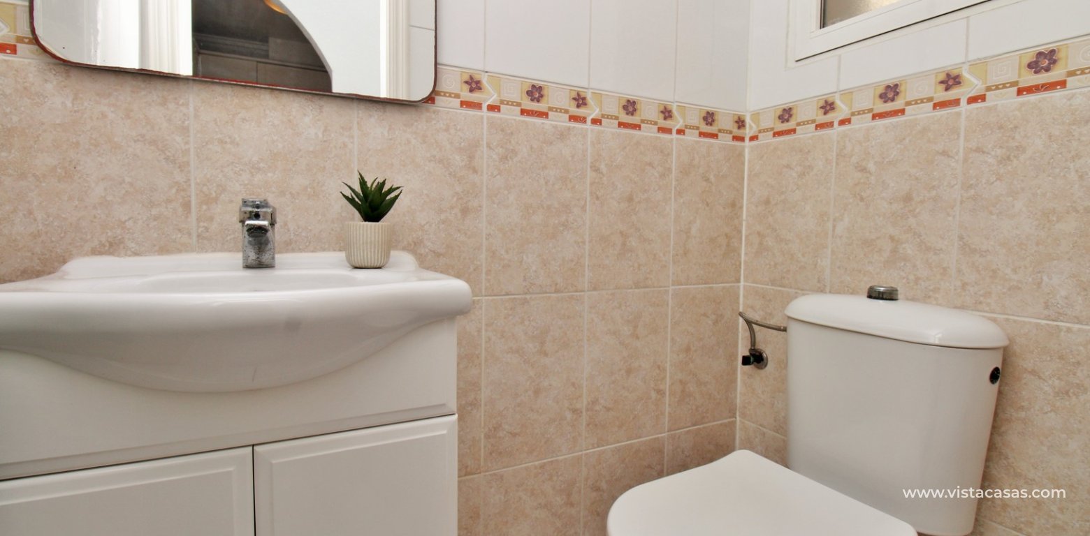 South Facing 3 Bed Townhouse For Sale in Paola II Playa Flamenca wc