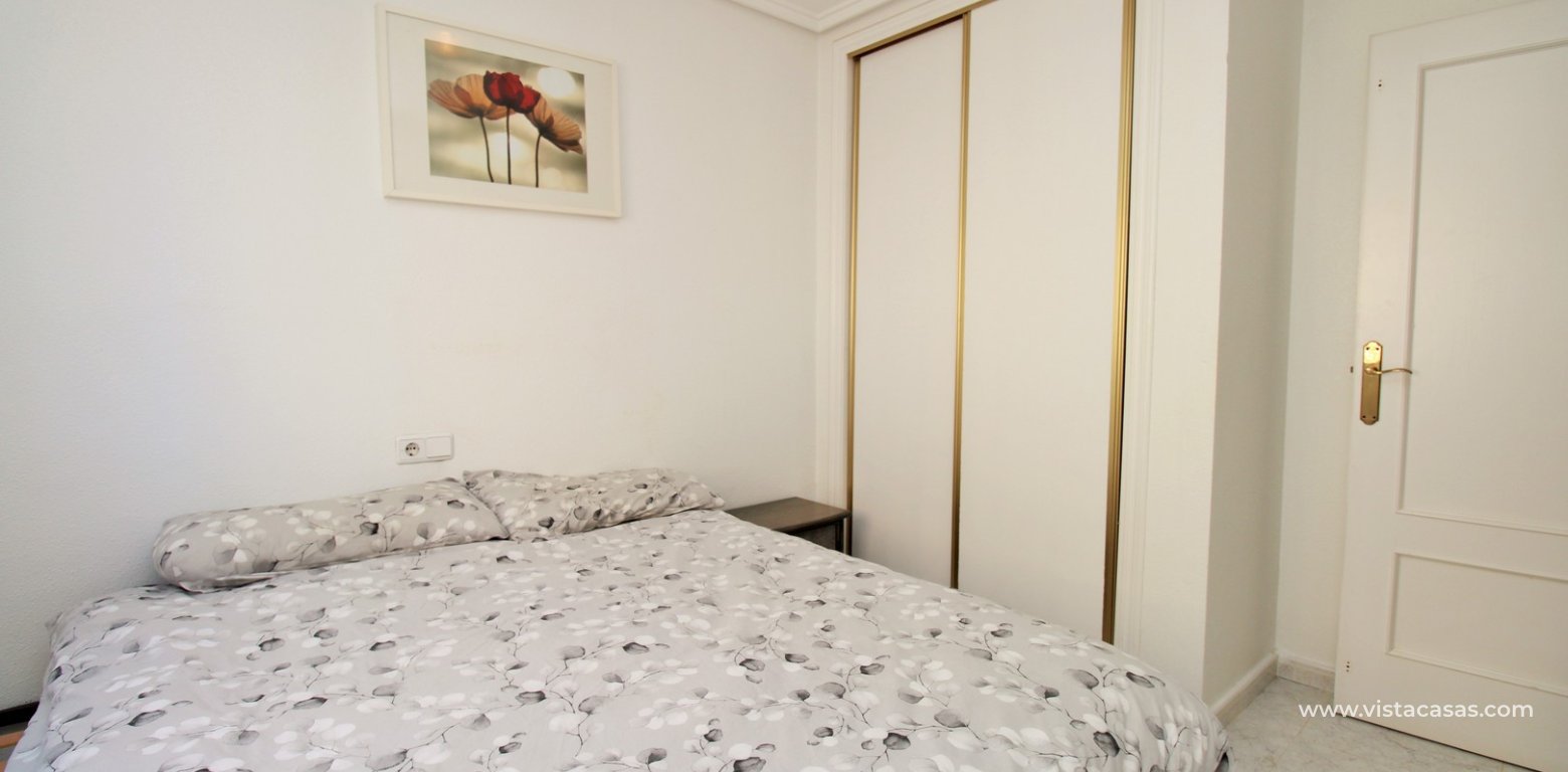 South Facing 3 Bed Townhouse For Sale in Paola II Playa Flamenca double bedroom fitted wardrobes