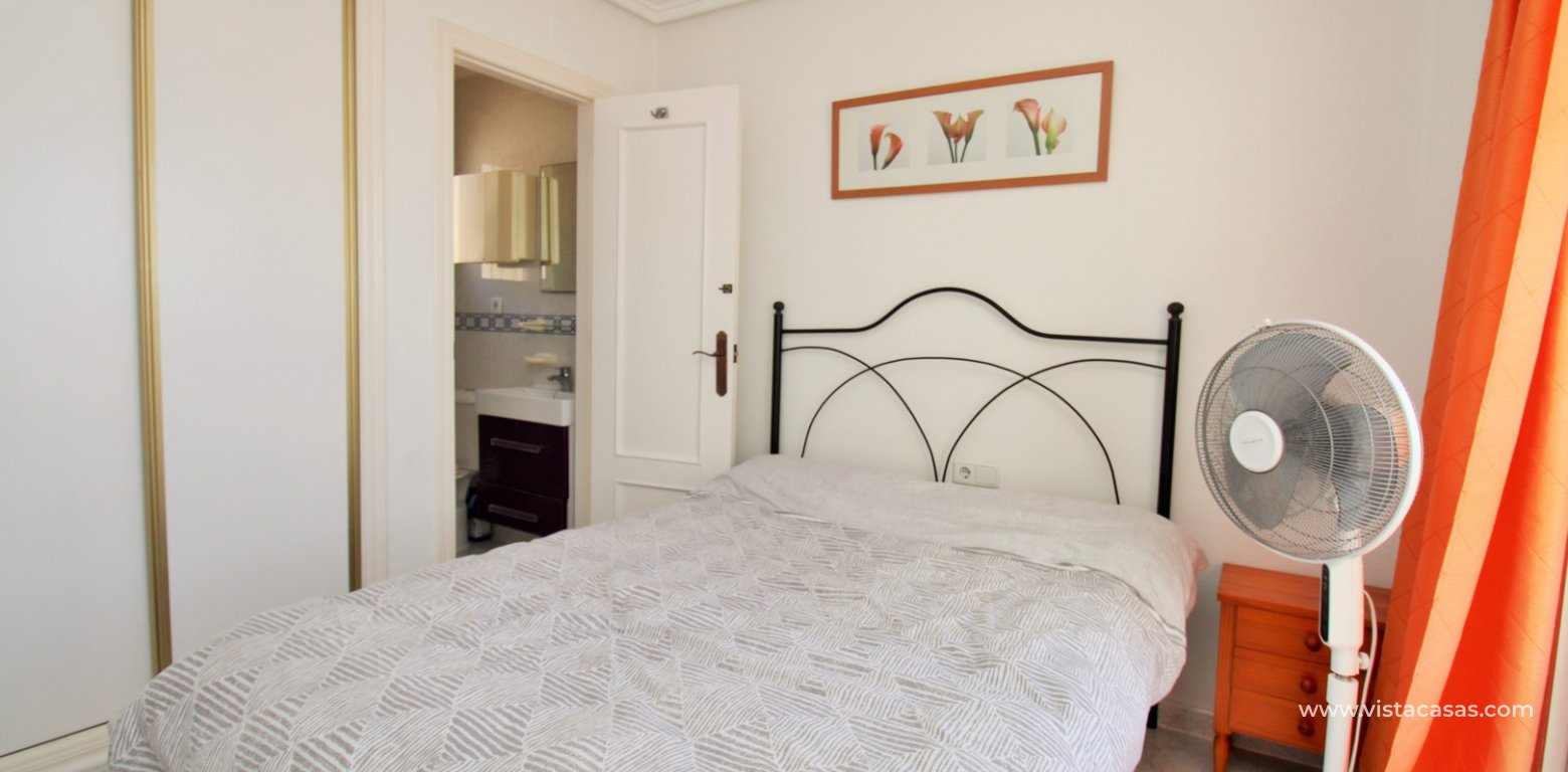 South Facing 3 Bed Townhouse For Sale in Paola II Playa Flamenca master bedroom