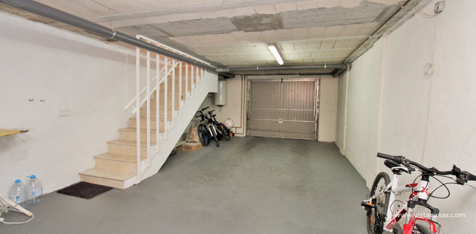 South Facing 3 Bed Townhouse For Sale in Paola II Playa Flamenca garage