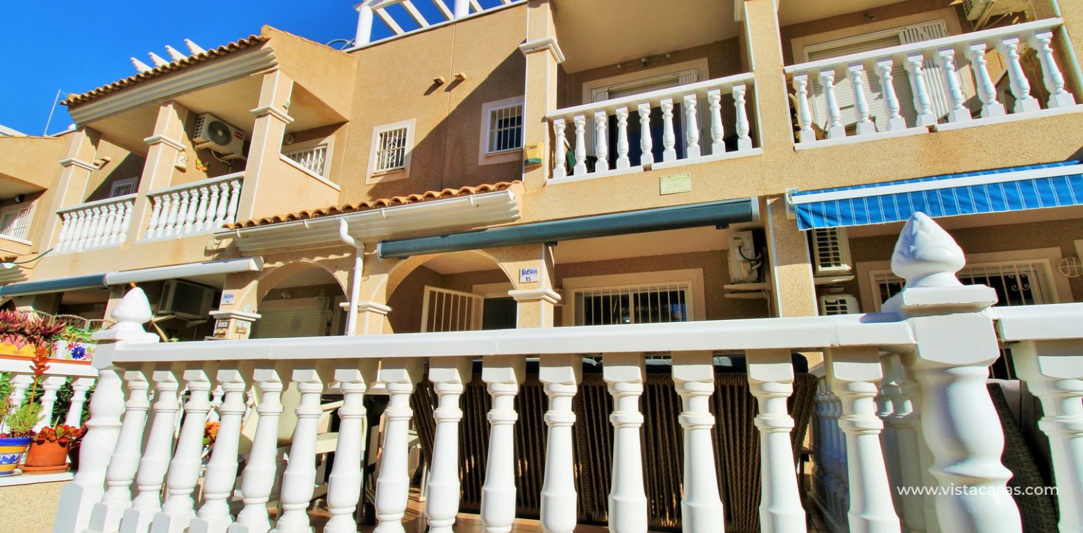 South Facing 3 Bed Townhouse For Sale in Paola II Playa Flamenca exterior
