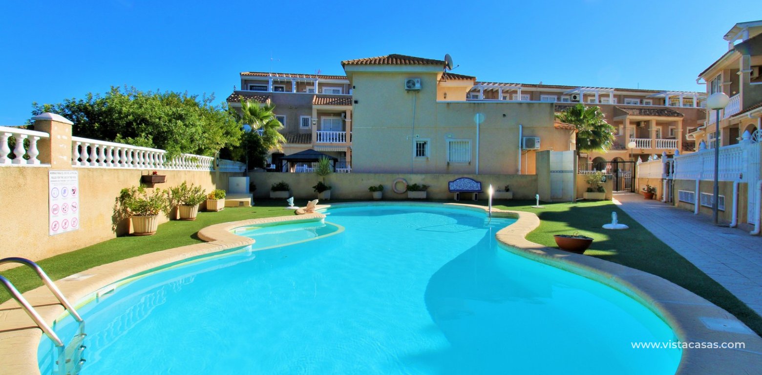 South Facing 3 Bed Townhouse For Sale in Paola II Playa Flamenca communal pool