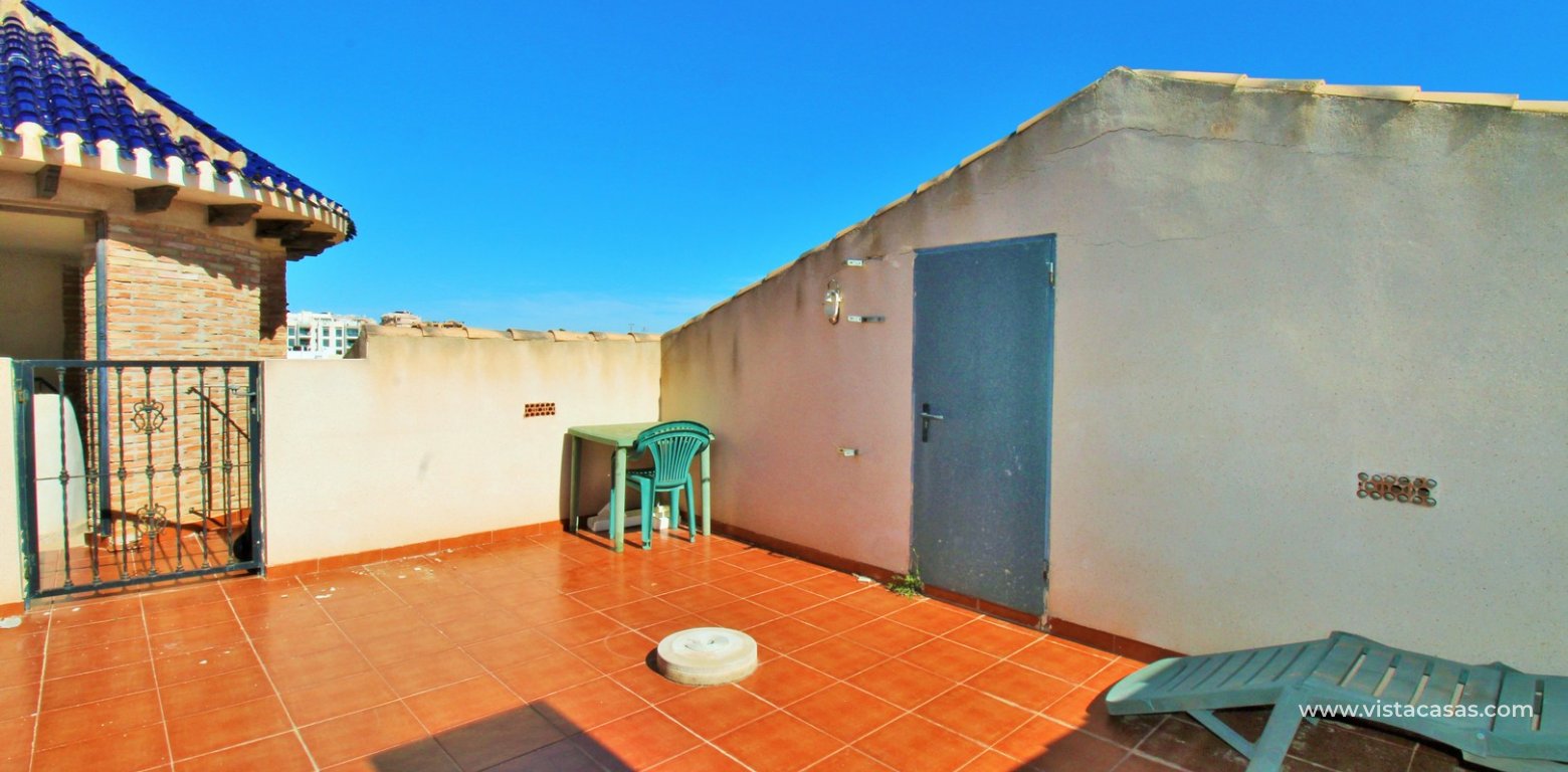 2 Bed Penthouse with Solarium in Pinada Golf Villamartin roof solarium