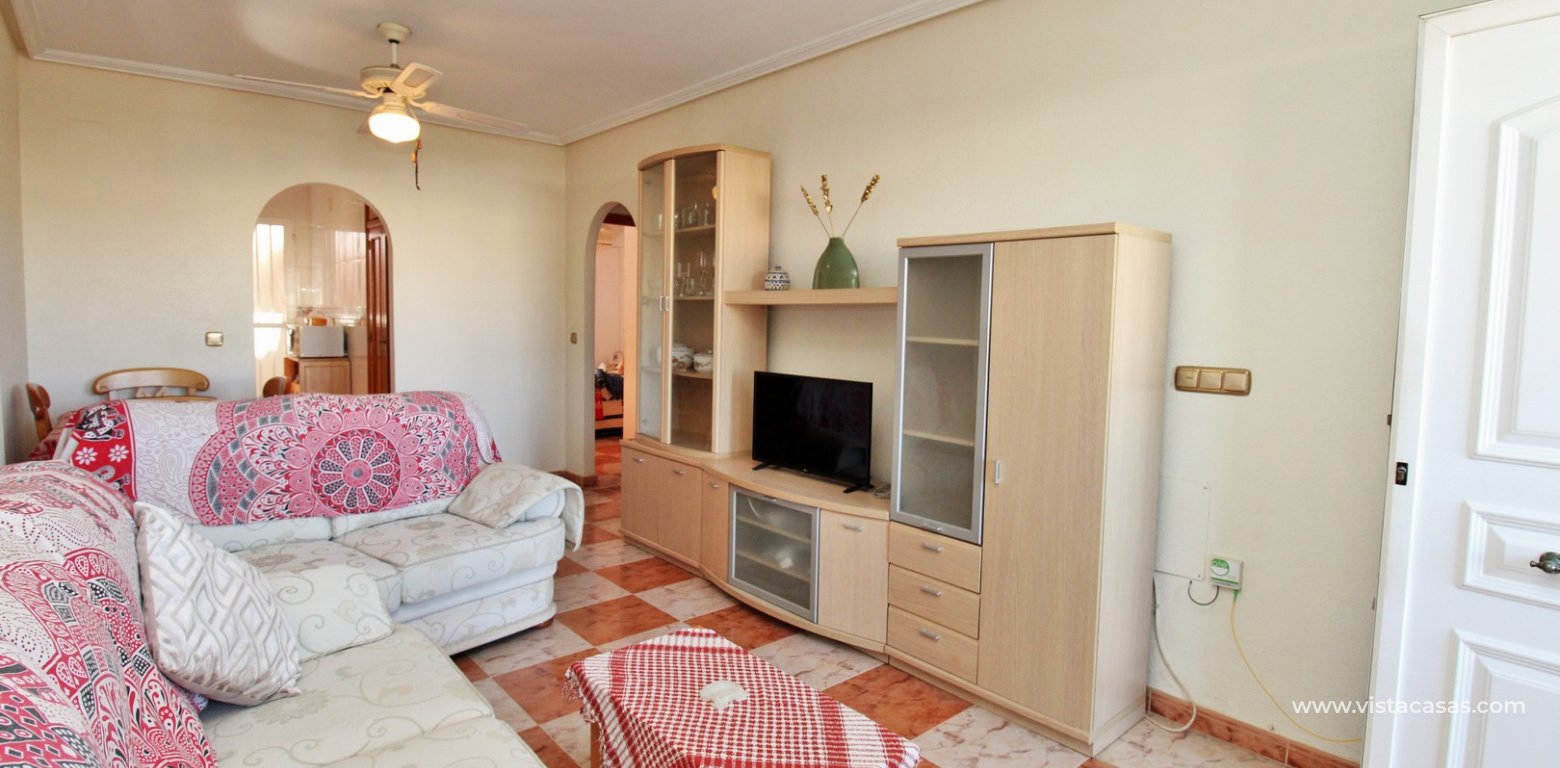 2 Bed Penthouse with Solarium in Pinada Golf Villamartin lounge 2